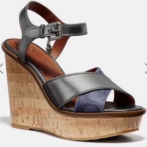 Coach wedges